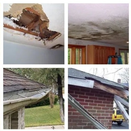 Dirty Gutters Damage